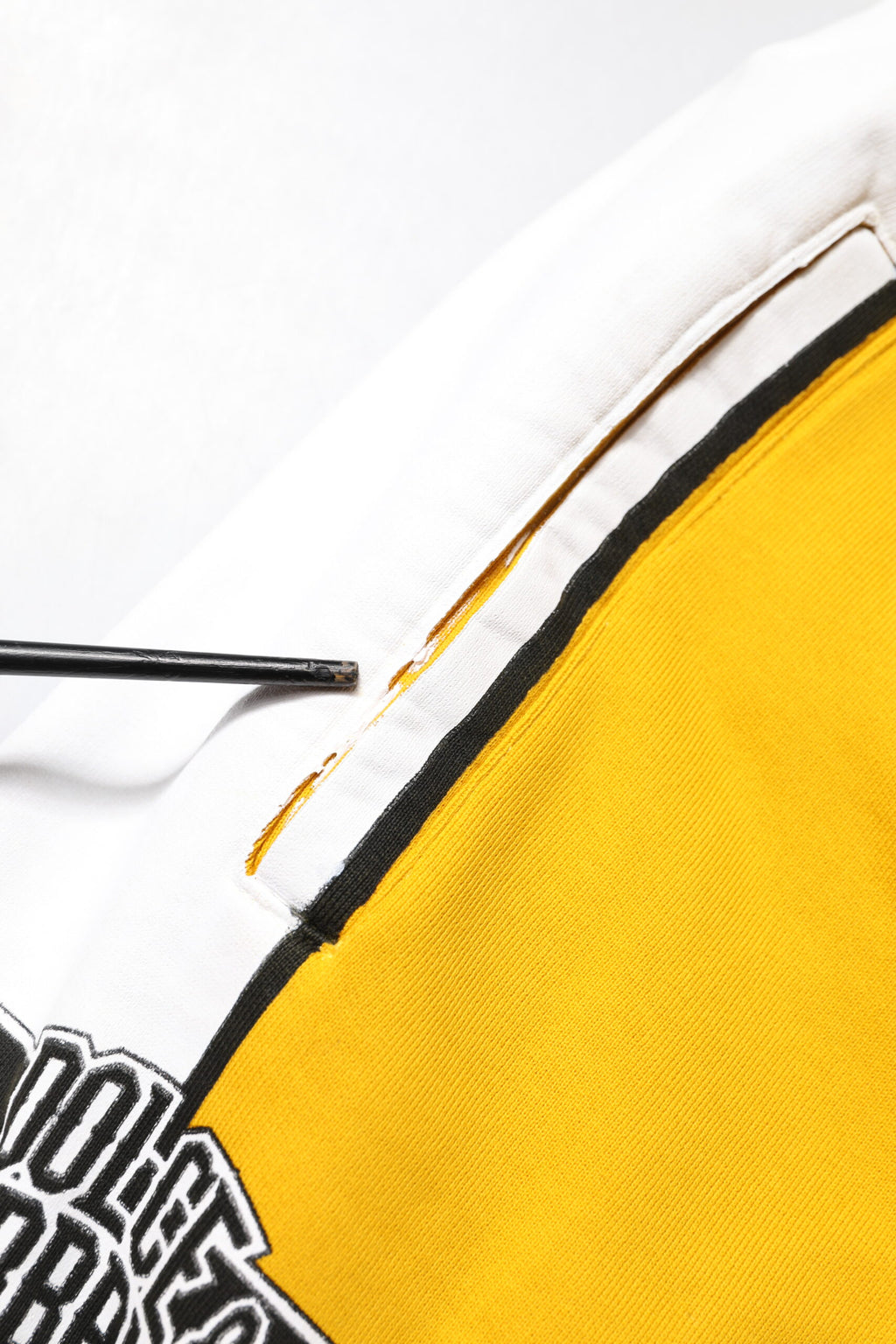 Dolce & Gabbana Gelbe Baumwoll-Logo-Jogger-Sweatpants Hose