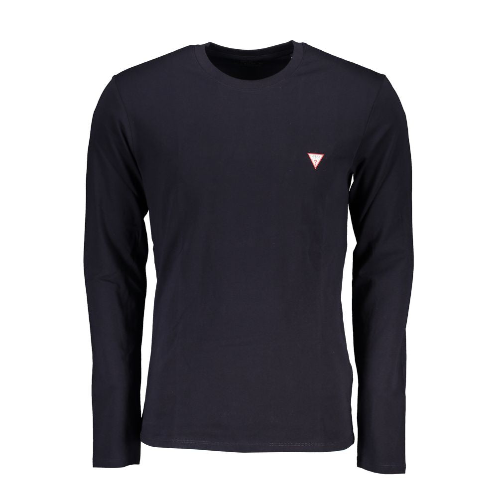 Guess Jeans T-Shirt aus blauer Baumwolle