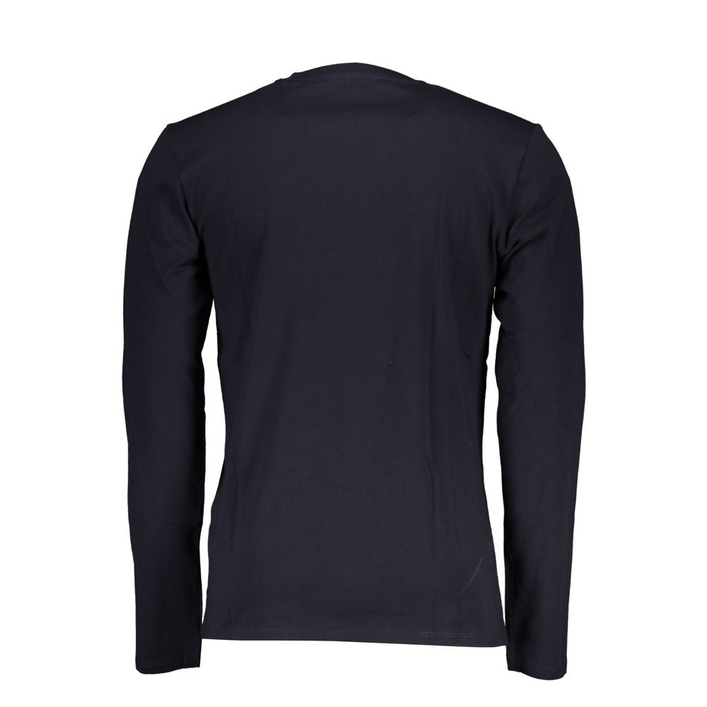 Guess Jeans T-Shirt aus blauer Baumwolle