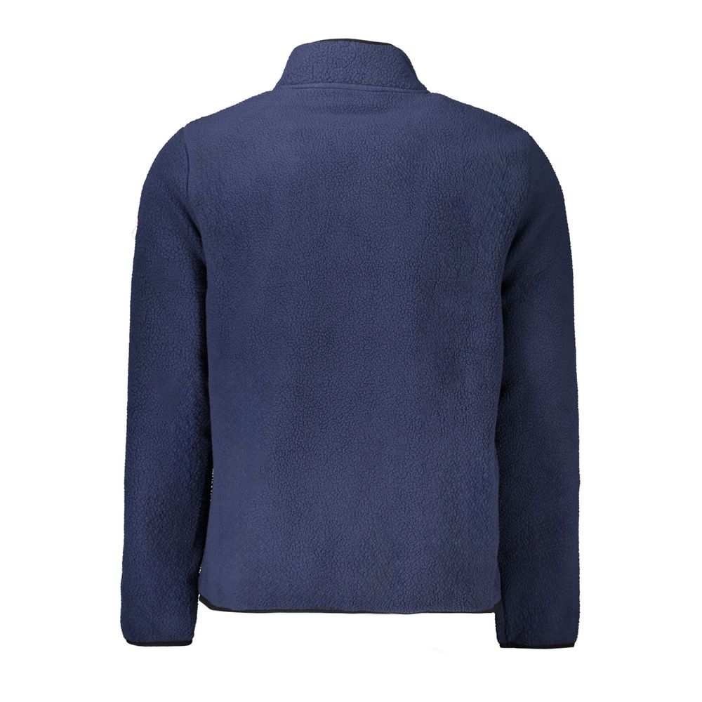 Norway 1963 Blauer Polyester-Pullover für Männer