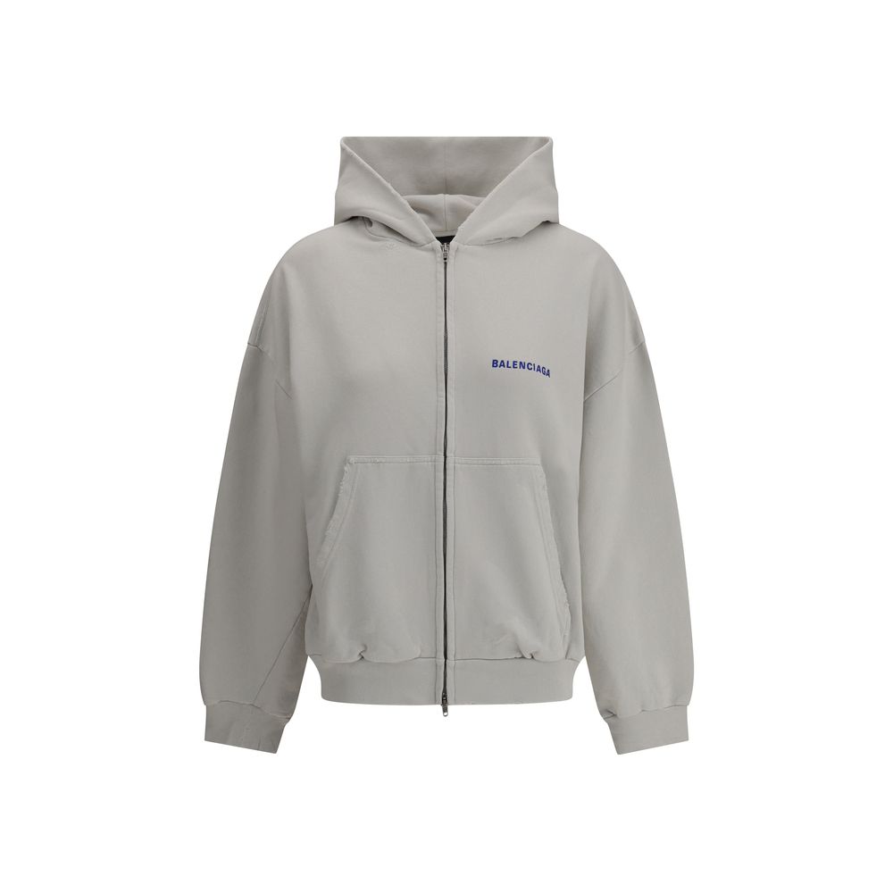 Balenciaga Hoodie mit Logo