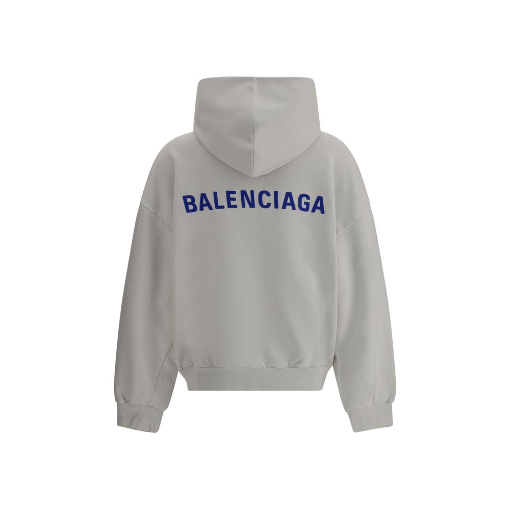 Balenciaga Hoodie mit Logo