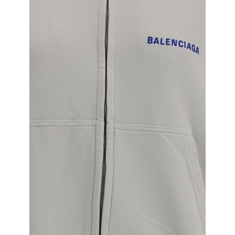 Balenciaga Hoodie mit Logo