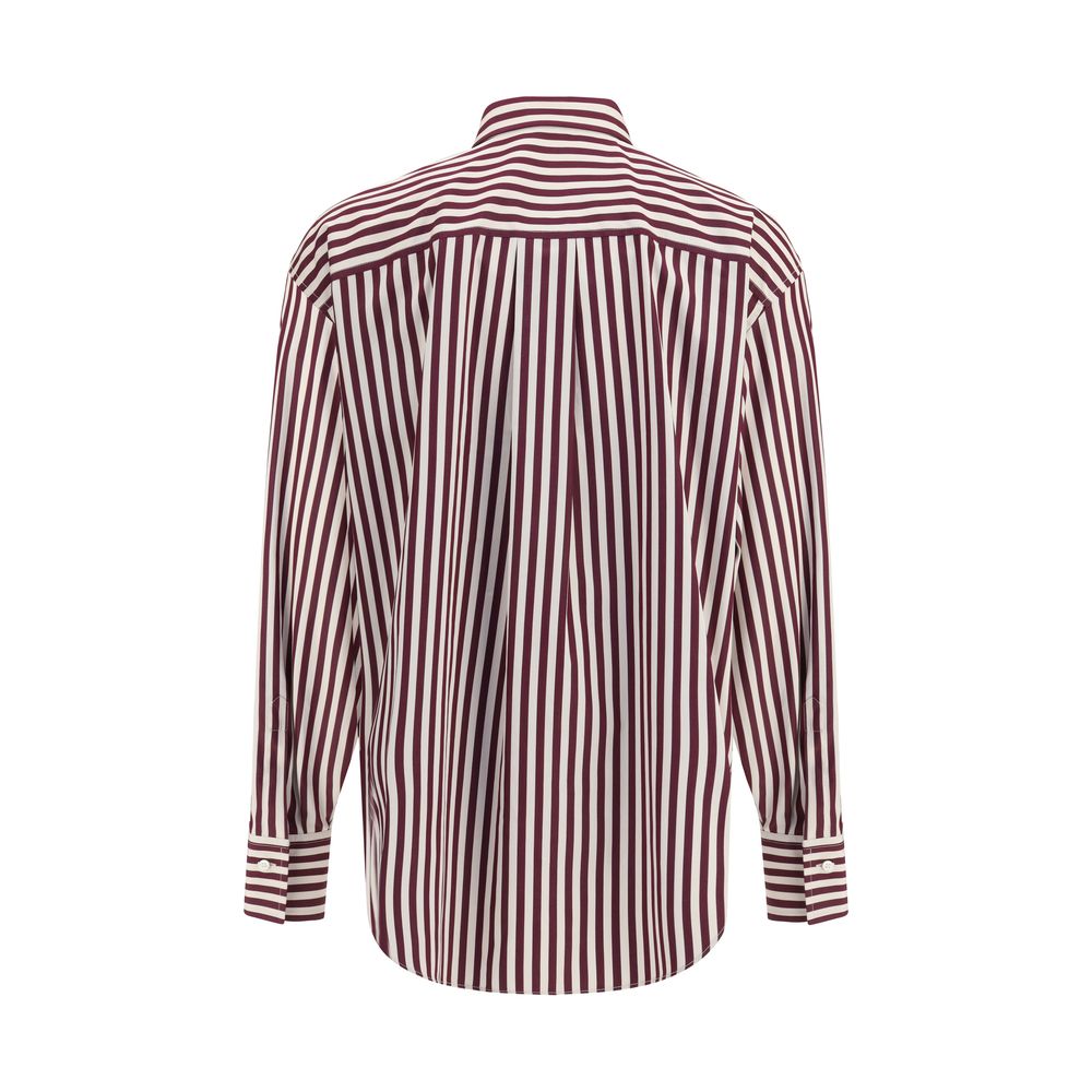 Brunello Cucinelli Gestreiftes Hemd