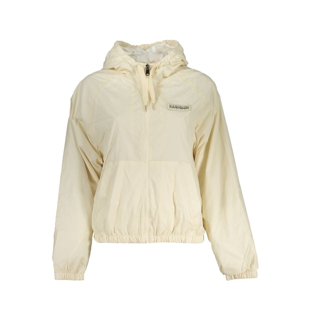 Napapijri Beige Polyester Jacken &amp