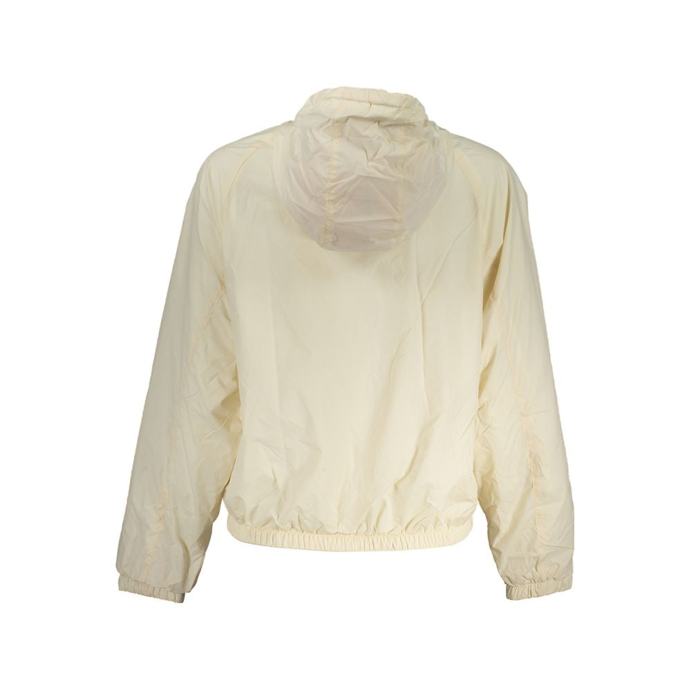 Napapijri Beige Polyester Jacken &amp