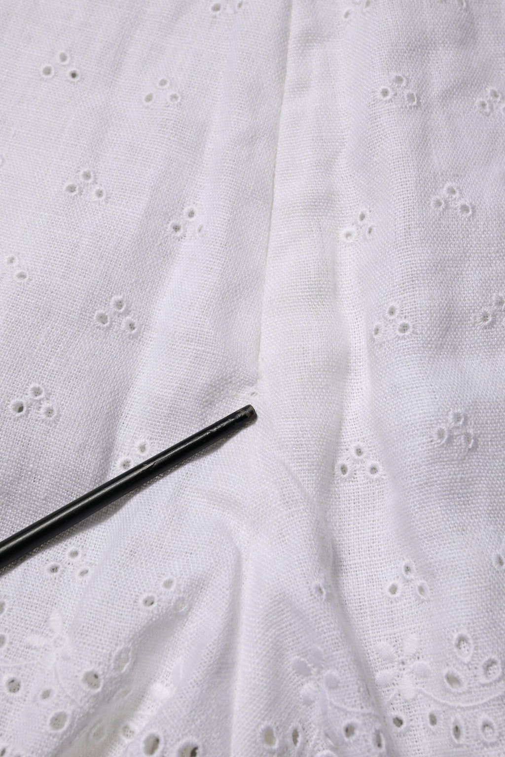 Dolce & Gabbana Weiße Leinenhose mit hoher Taille Hot Pants Shorts