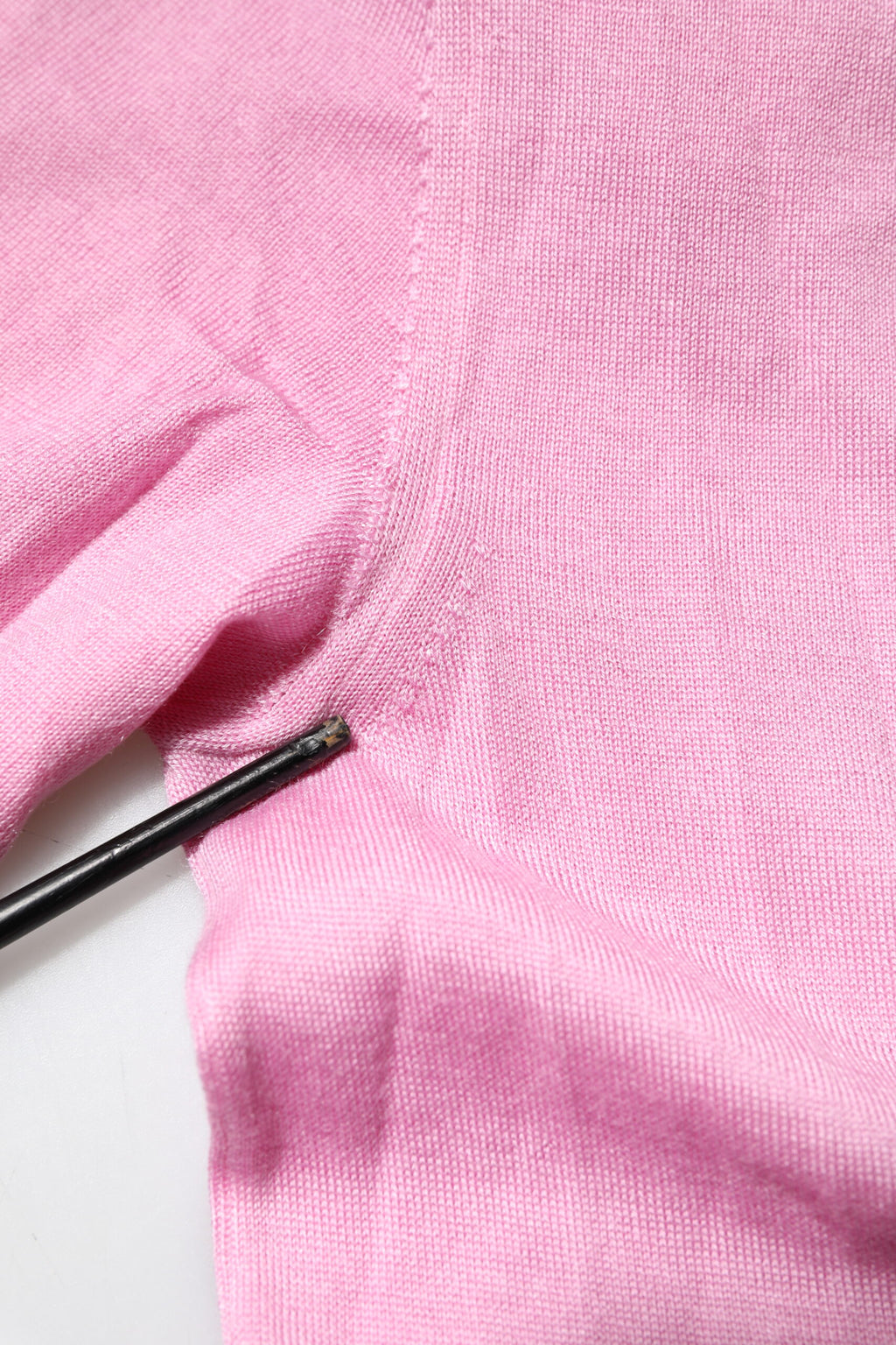 Dolce & Gabbana Rosa Strickjacke mit Blumenverzierung