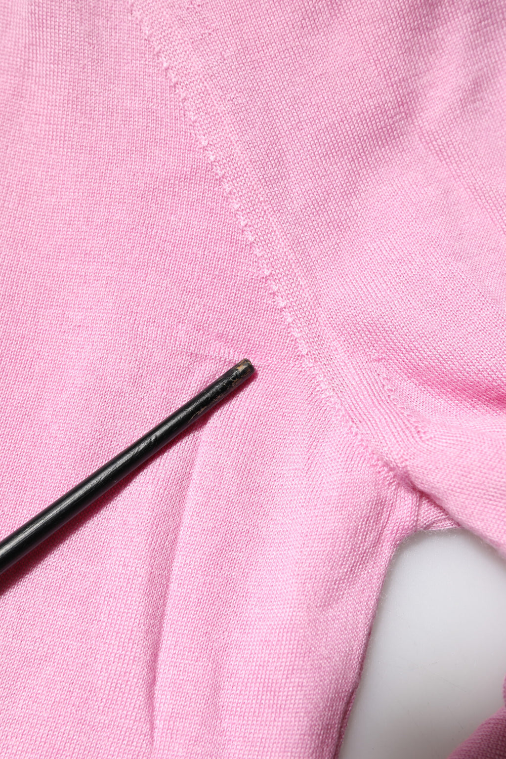 Dolce & Gabbana Rosa Strickjacke mit Blumenverzierung