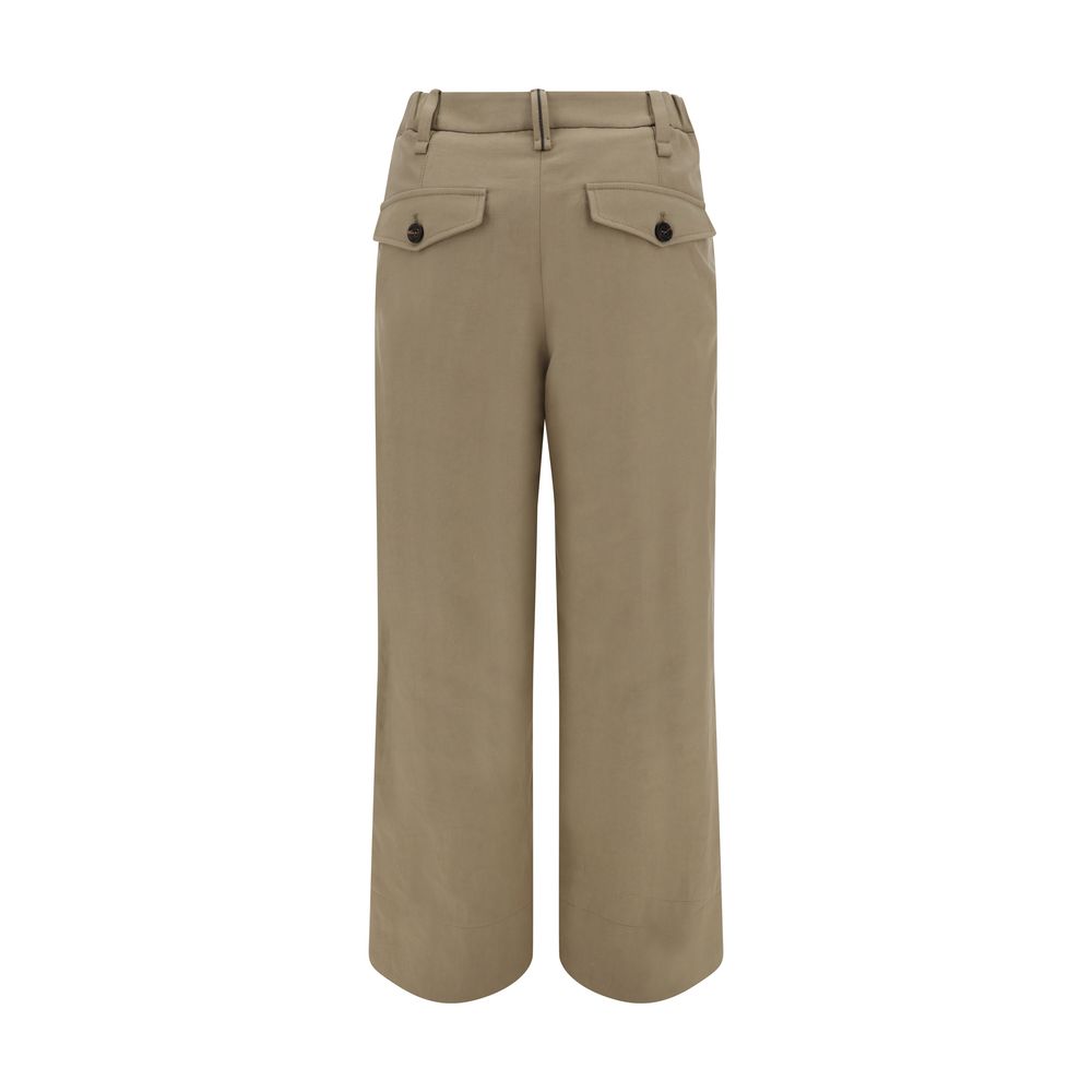 Brunello Cucinelli Baumwollhosen