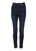 Dolce & Gabbana Blue GRACE High Waist Skinny Denim Jeans