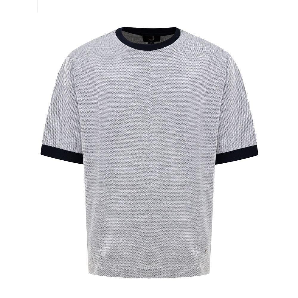 Dunhill T-Shirt aus grauer Baumwolle