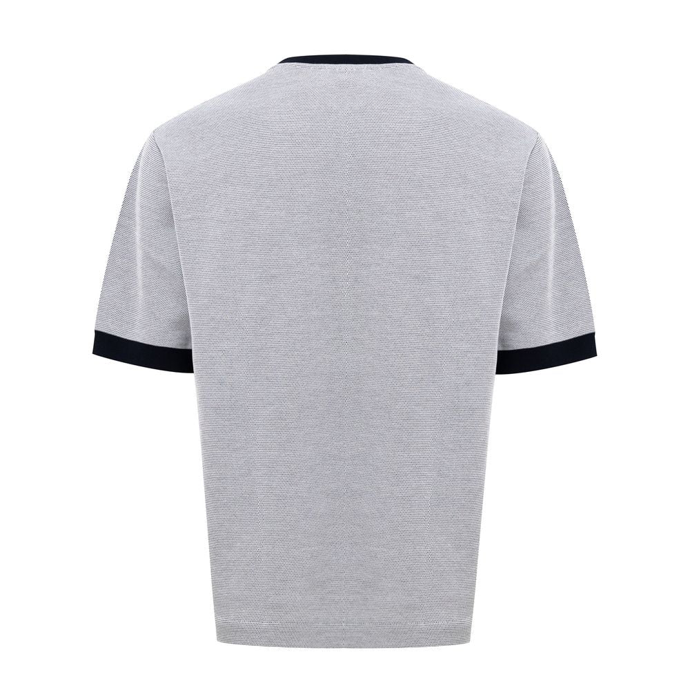 Dunhill T-Shirt aus grauer Baumwolle