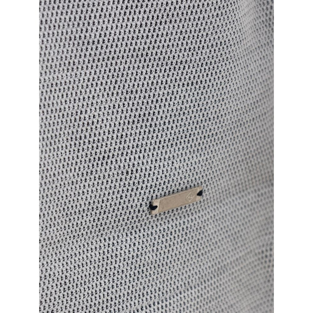 Dunhill T-Shirt aus grauer Baumwolle