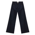 Coperni Blaue Baumwolljeans mit hoher Taille