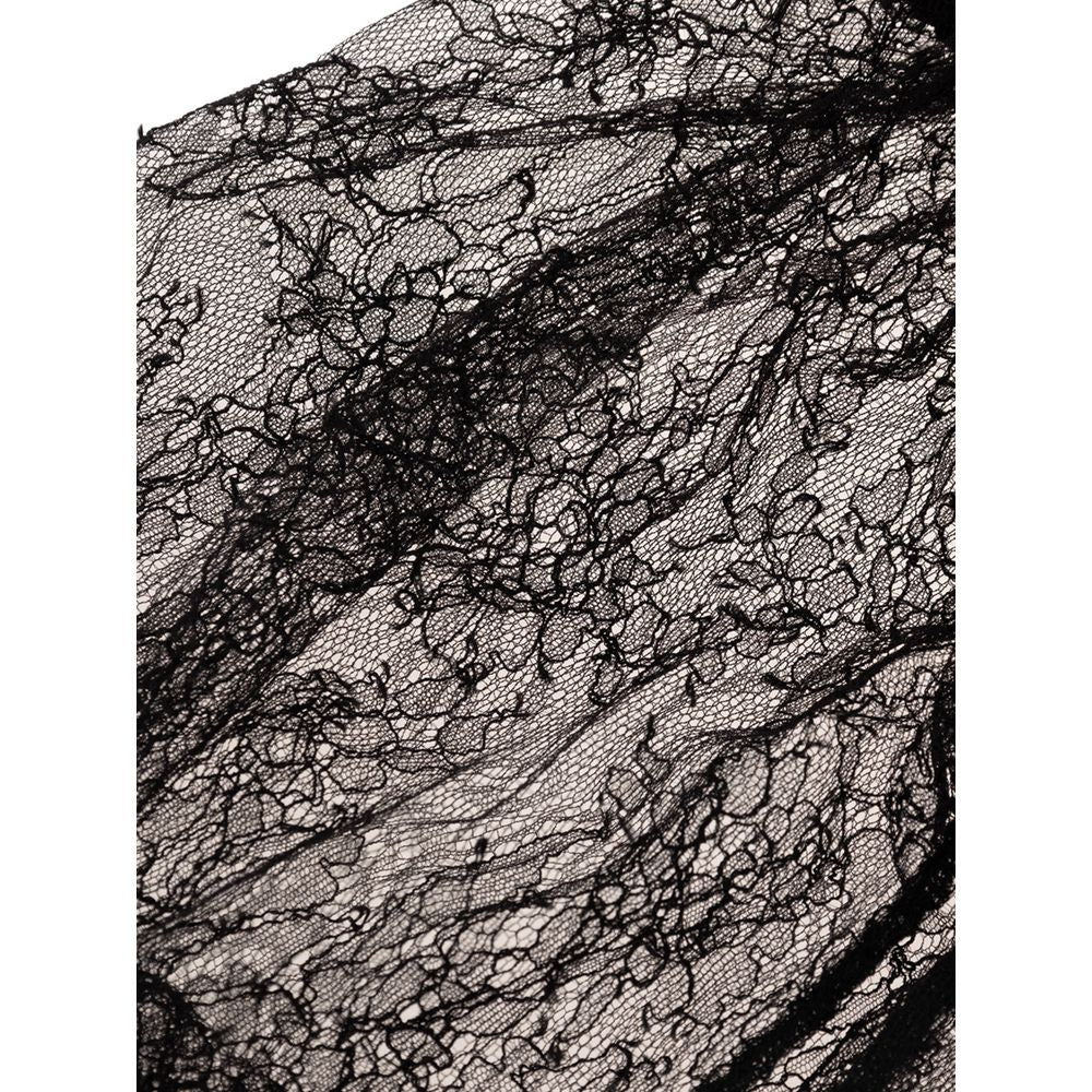 Tom Ford Schwarzes Polyamid-Oberteil