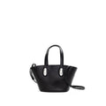 Alexander Wang Schwarze Leder-Umhängetasche