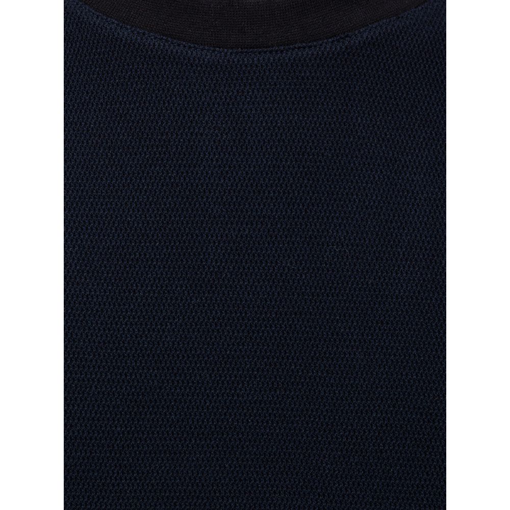 Dunhill T-Shirt aus blauer Baumwolle