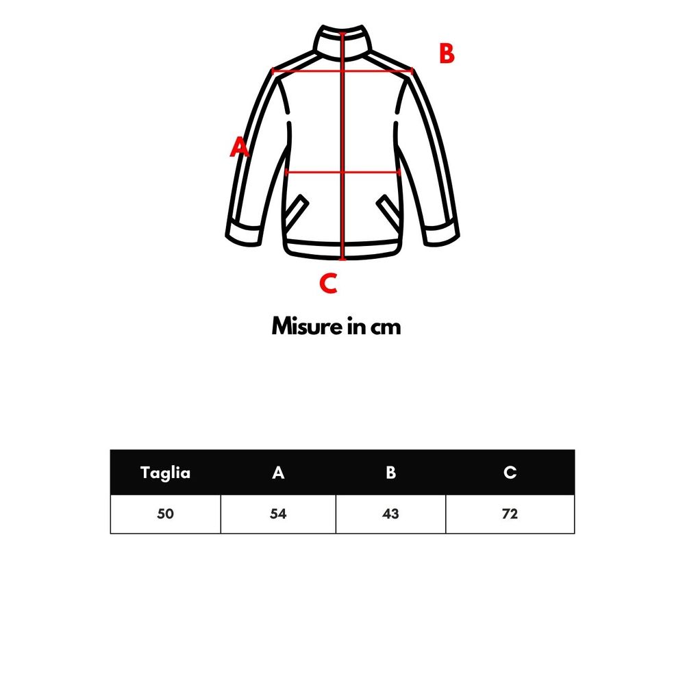 Gran Sasso Graue Baumwoll-Strickjacke