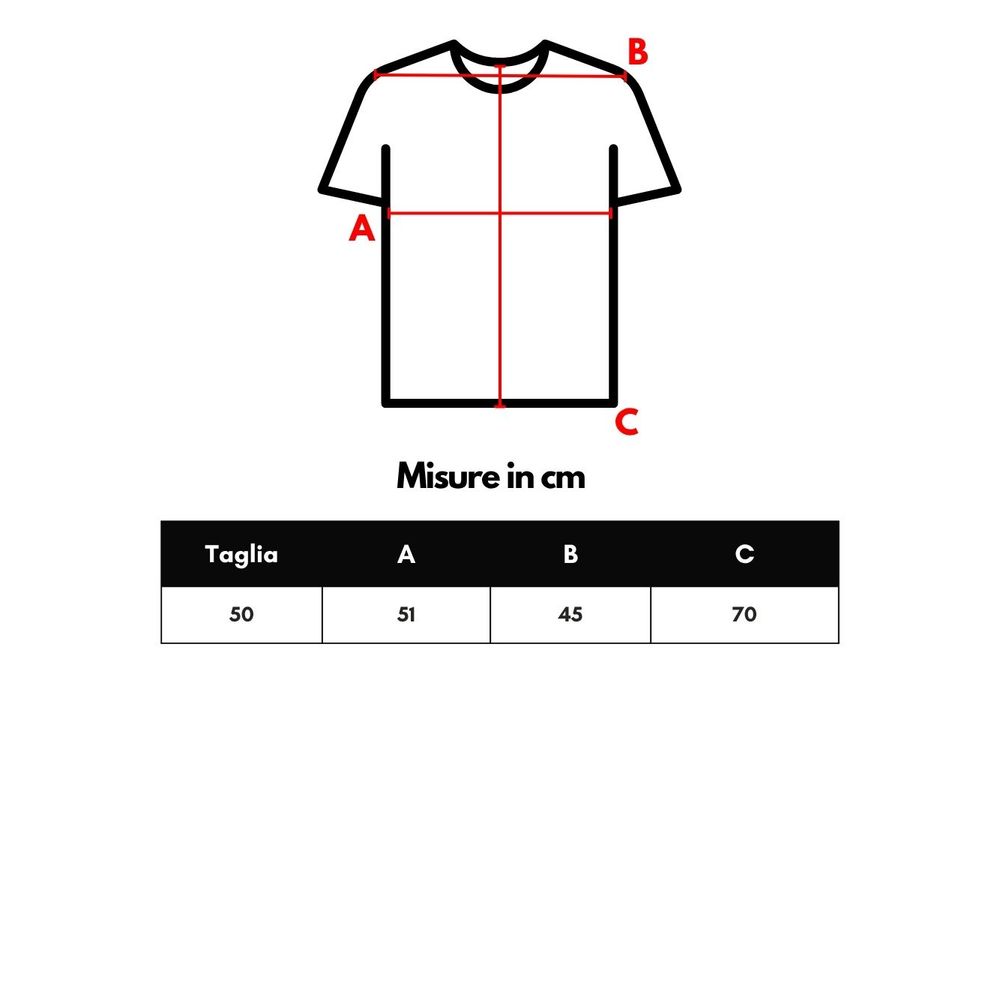 Gran Sasso Blaues Baumwoll-Poloshirt