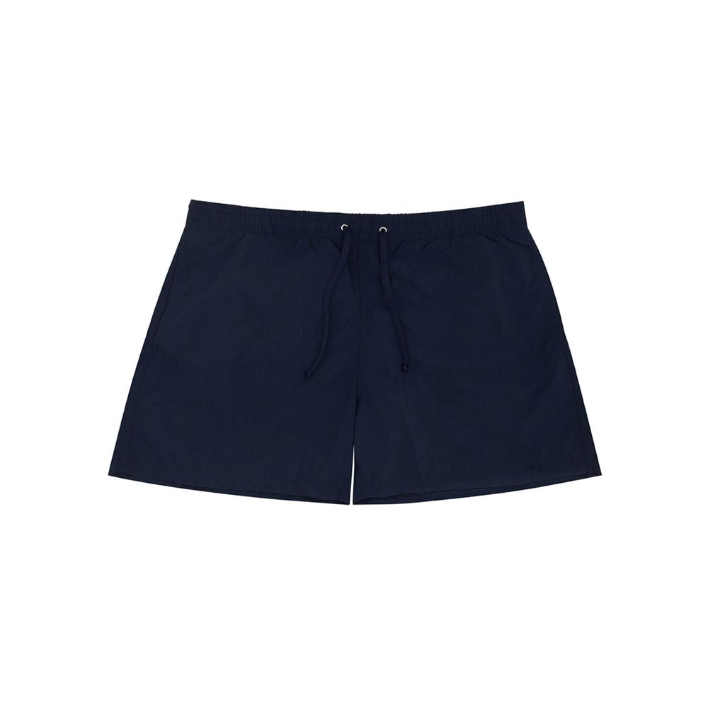 Malo Blaue Badeshorts aus Polyester