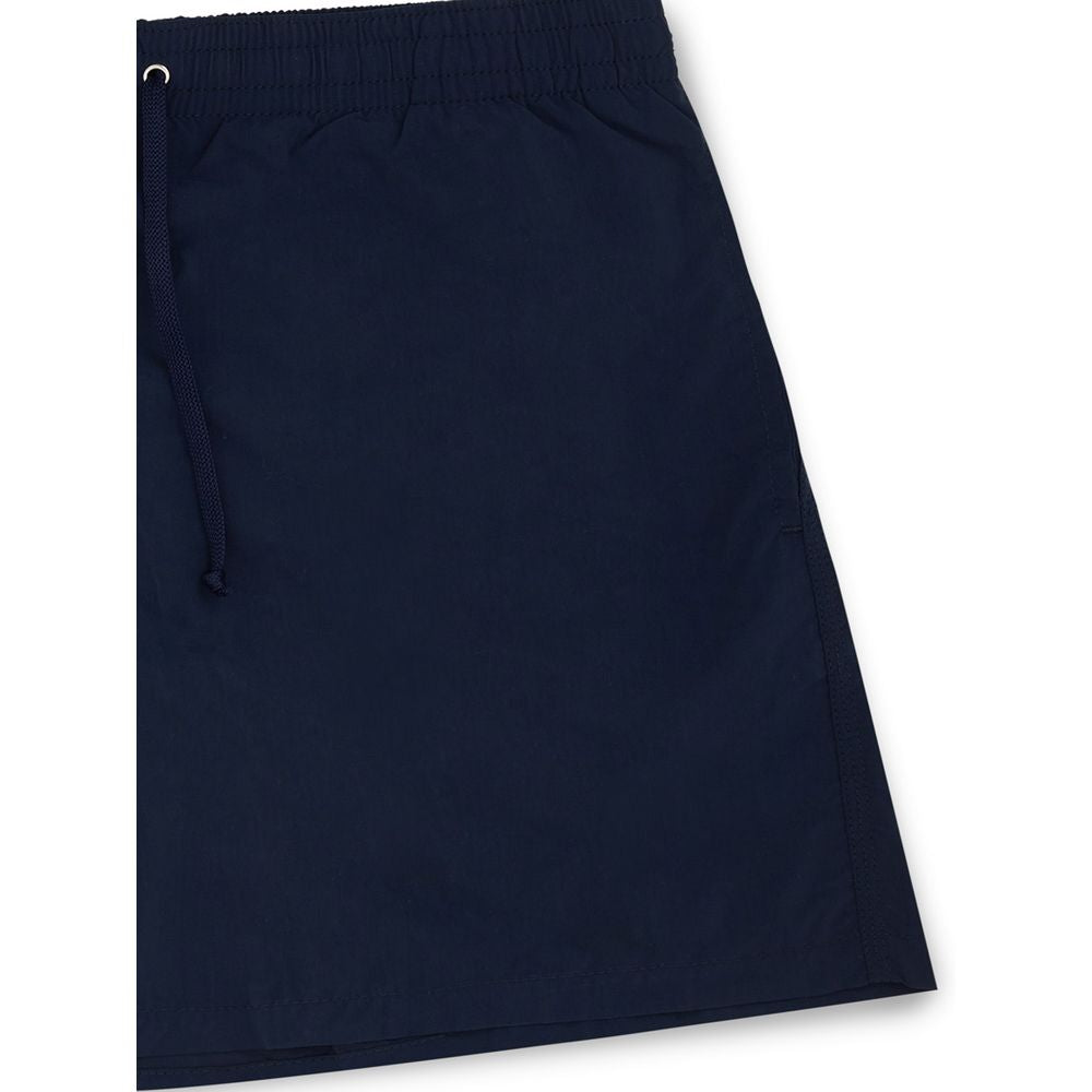 Malo Blaue Badeshorts aus Polyester
