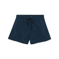 Malo Blaue Polyester-Shorts
