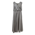 Lardini Graues Seidenkleid für den Alltag