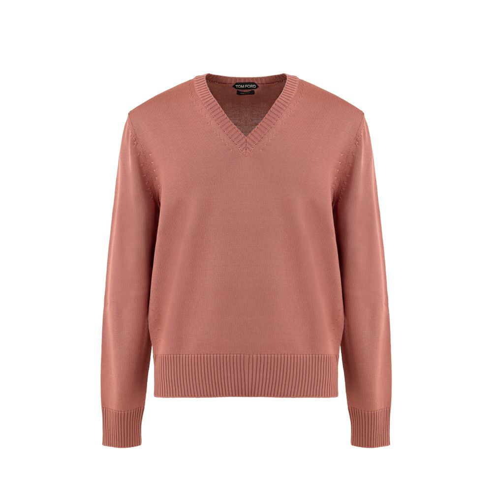 Tom Ford Rosa Seidenpullover