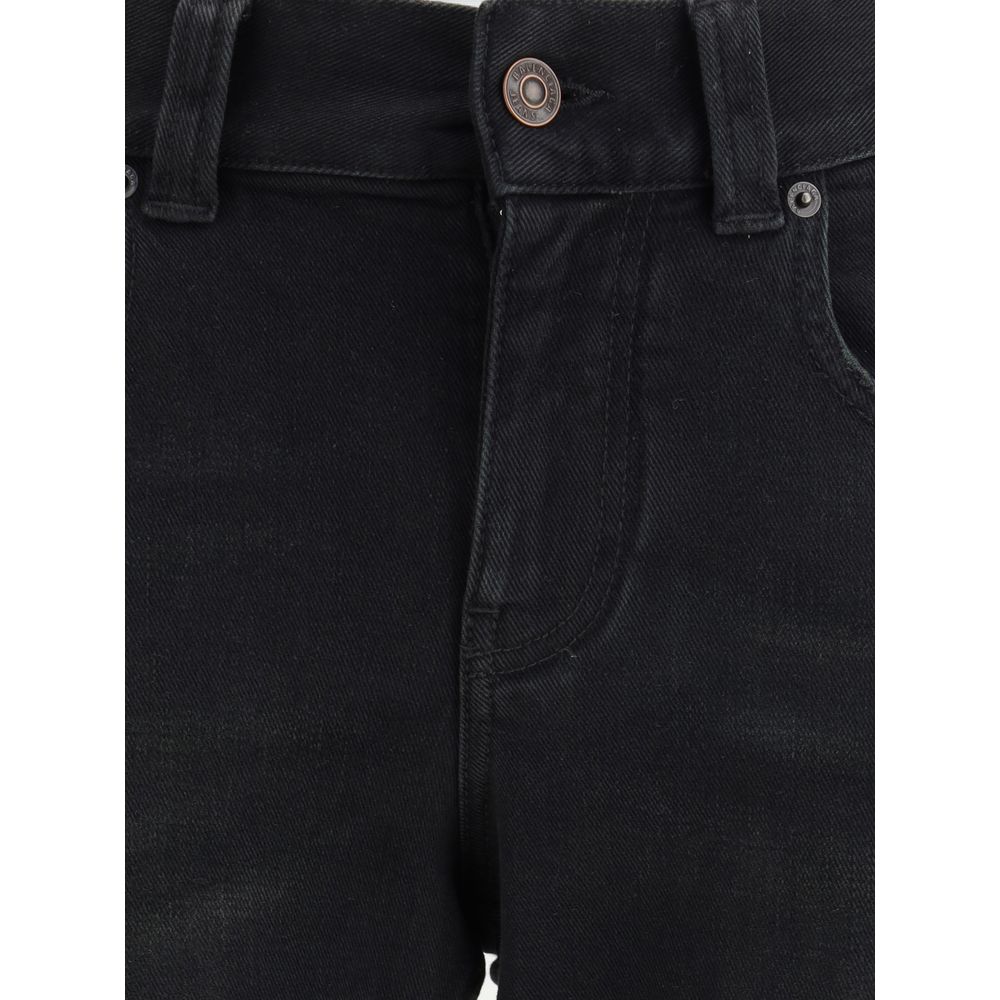 Balenciaga Schlanke Bootcut-Jeans