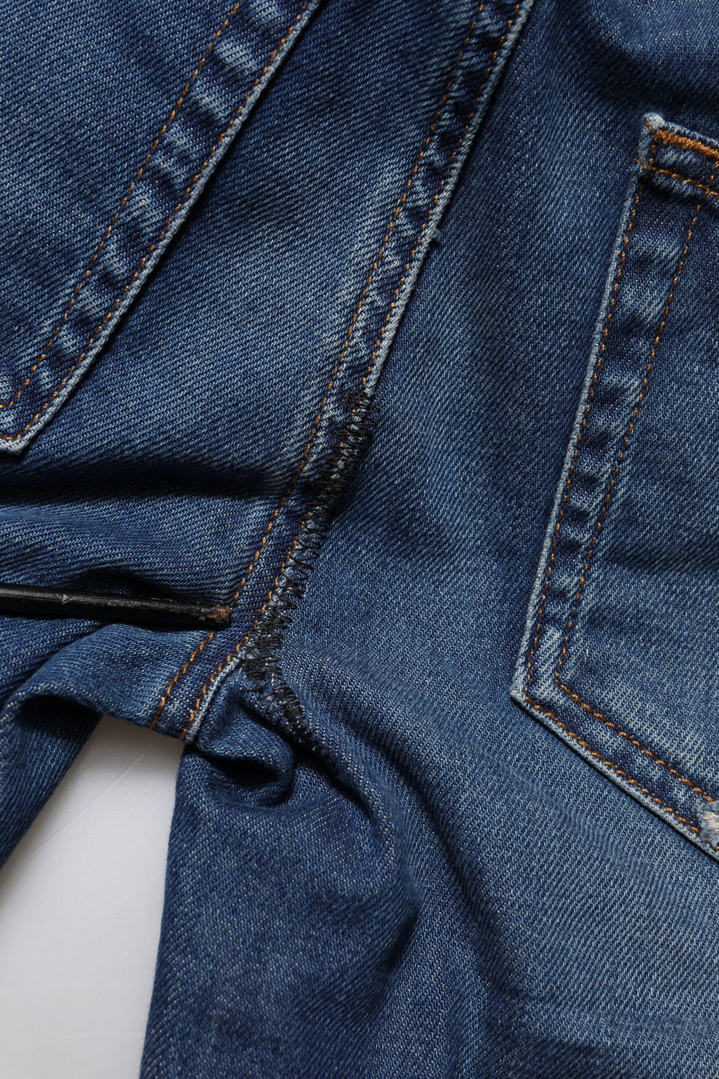 Dolce & Gabbana Blaue Skinny Denim-Jeans aus Baumwolle mit niedriger Taille