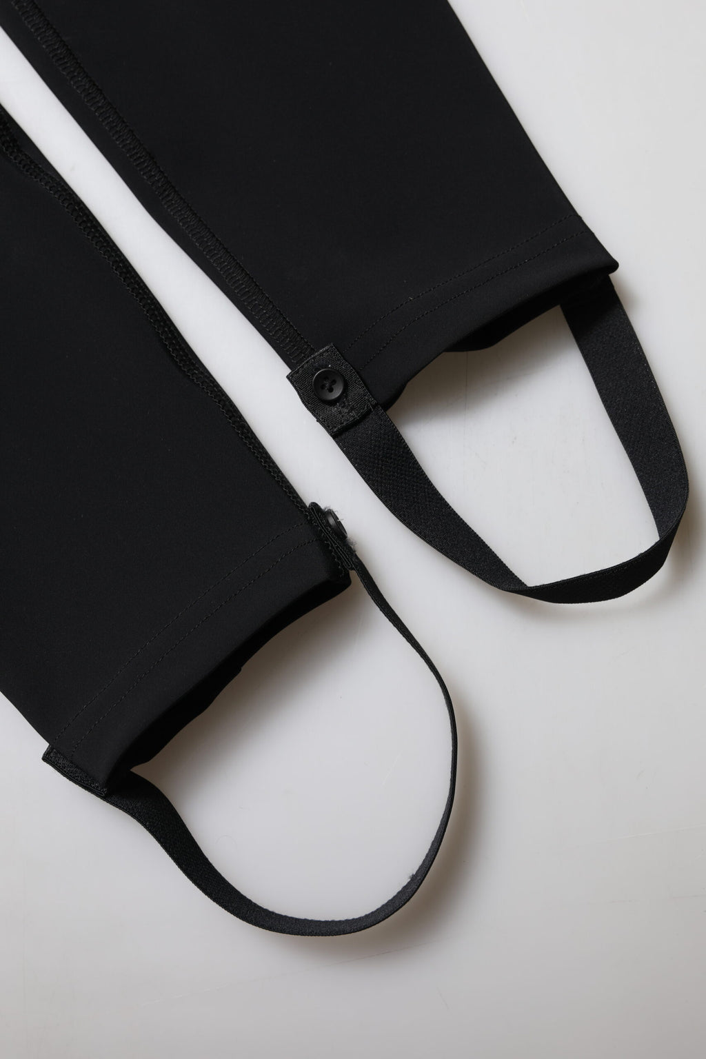 Dolce & Gabbana Schwarze hoch taillierte Leggings-Hose