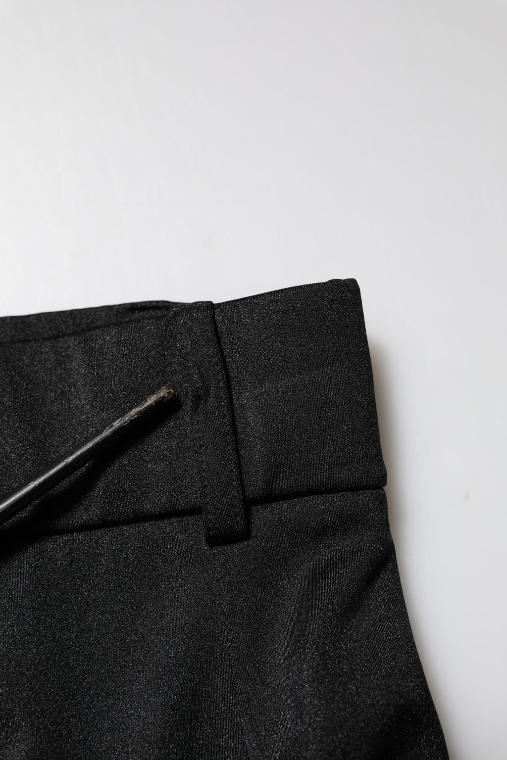 Dolce & Gabbana Schwarze hoch taillierte Skinny Leggings-Hose