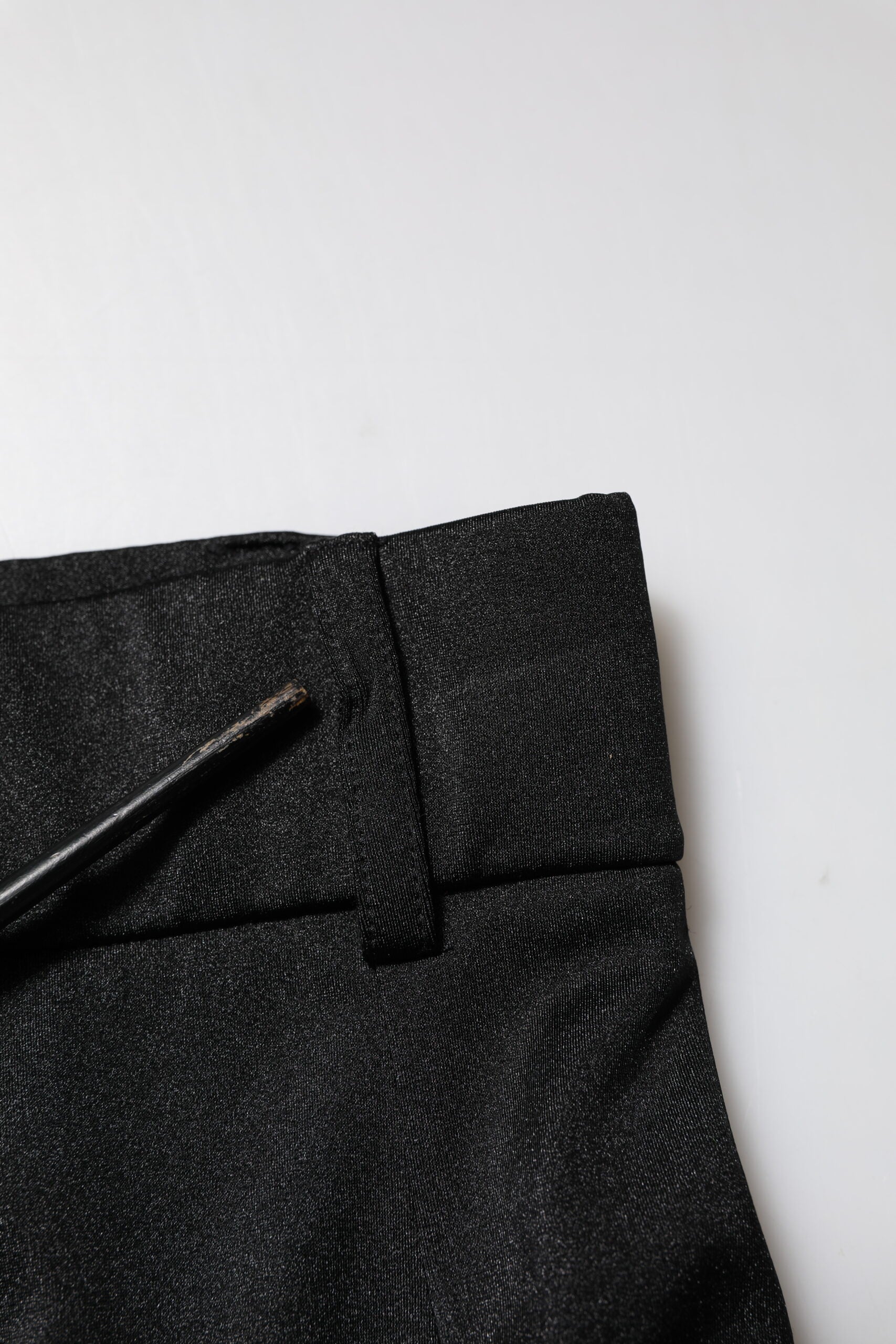 Dolce & Gabbana Schwarze hoch taillierte Skinny Leggings-Hose