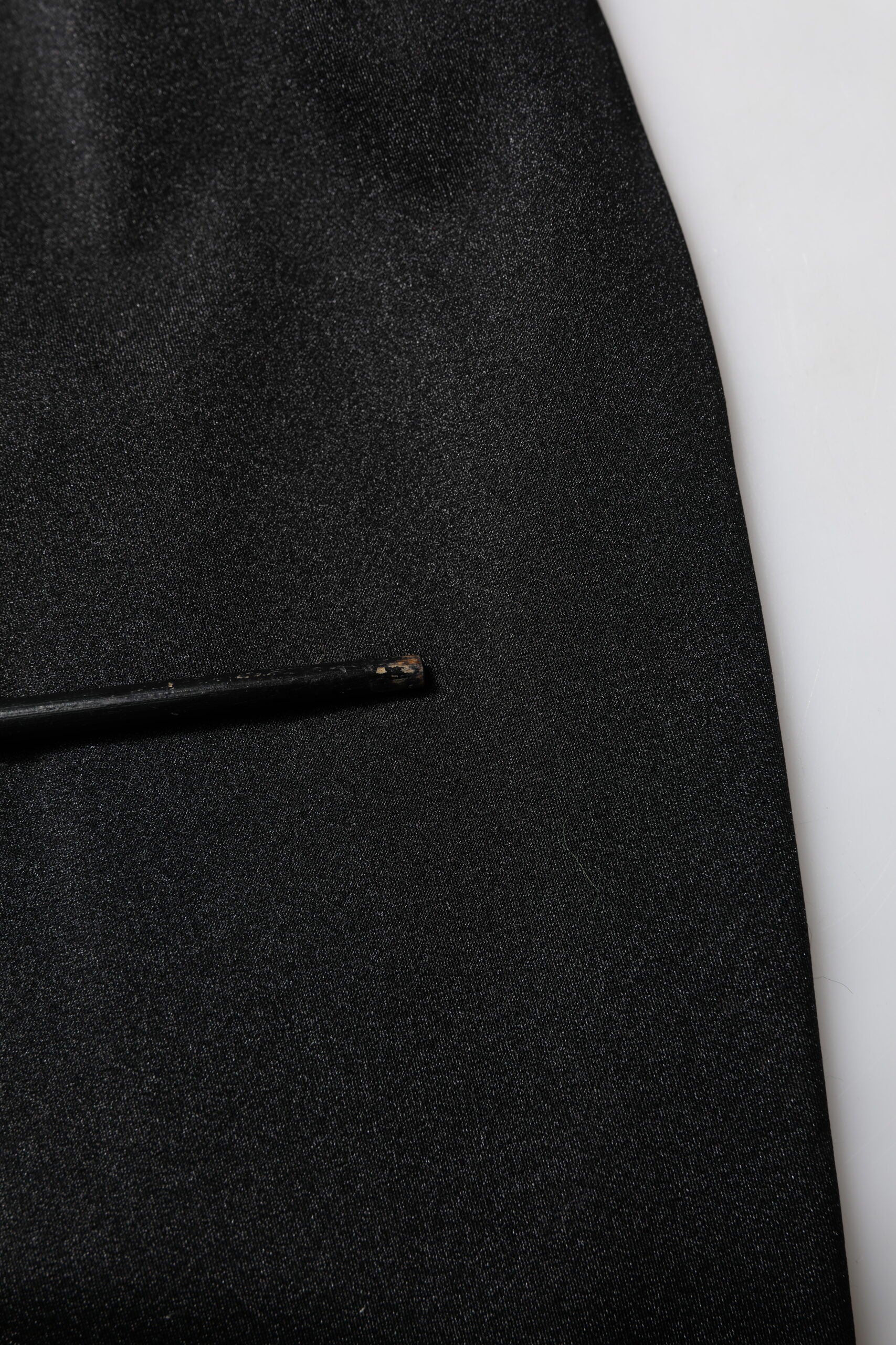 Dolce & Gabbana Schwarze hoch taillierte Skinny Leggings-Hose