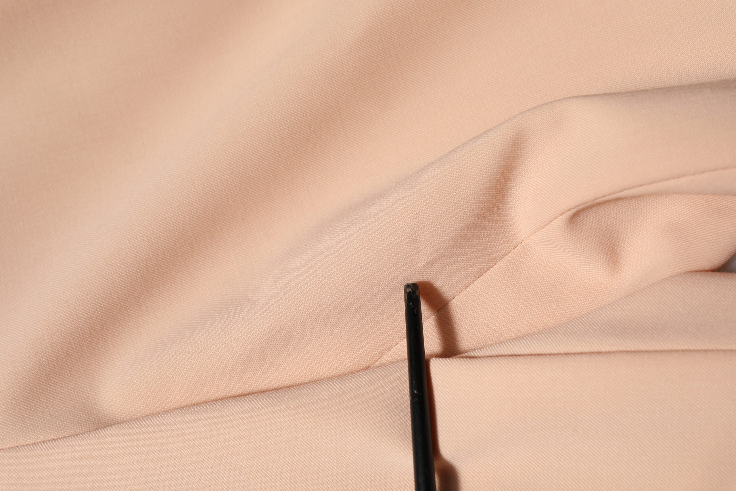 Dolce & Gabbana Beige Polyester-Hose mit mittlerer Taille, konisch zulaufend