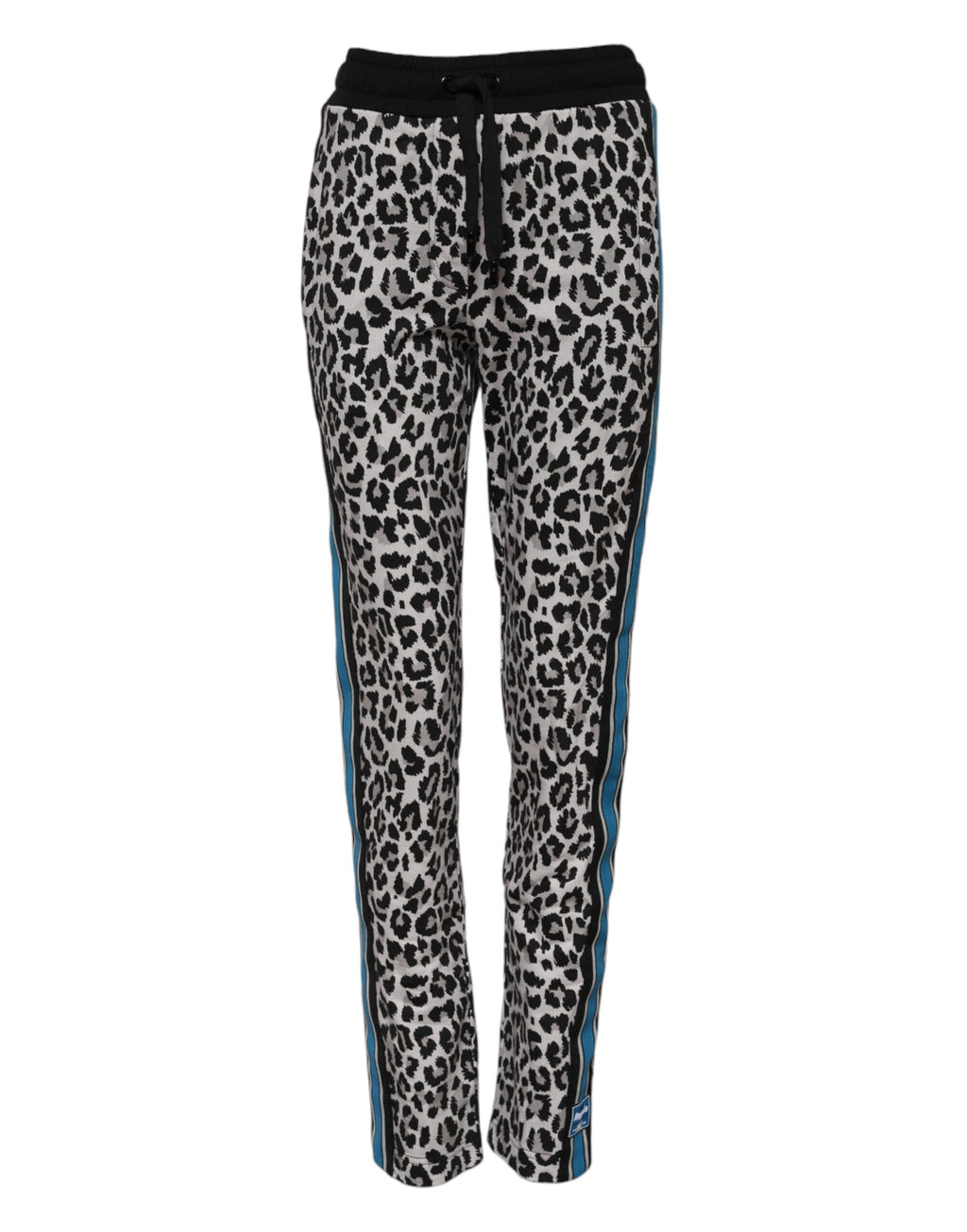 Dolce & Gabbana Multicolor Leopard #DGMillennials Jogger-Hose