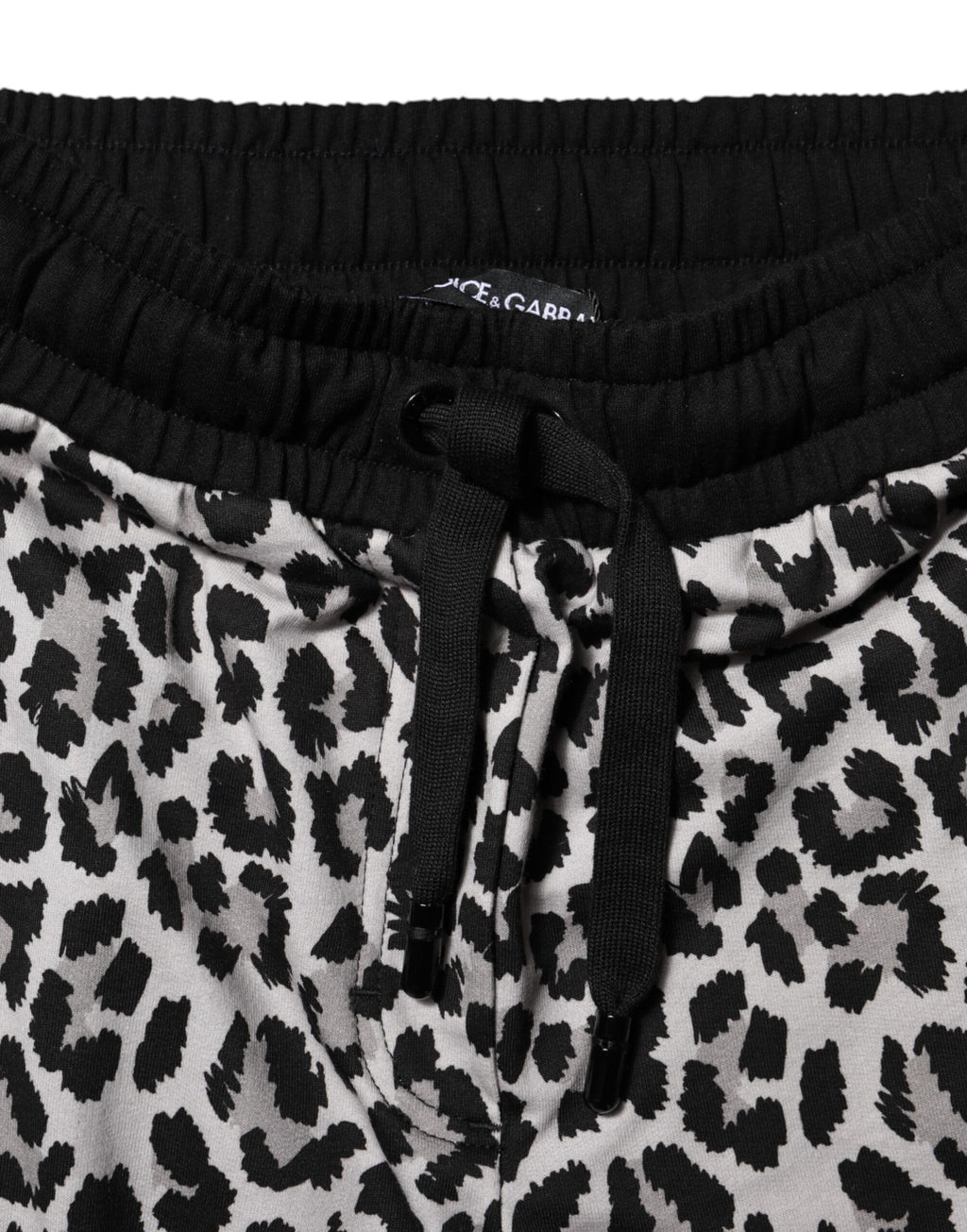 Dolce & Gabbana Multicolor Leopard #DGMillennials Jogger-Hose