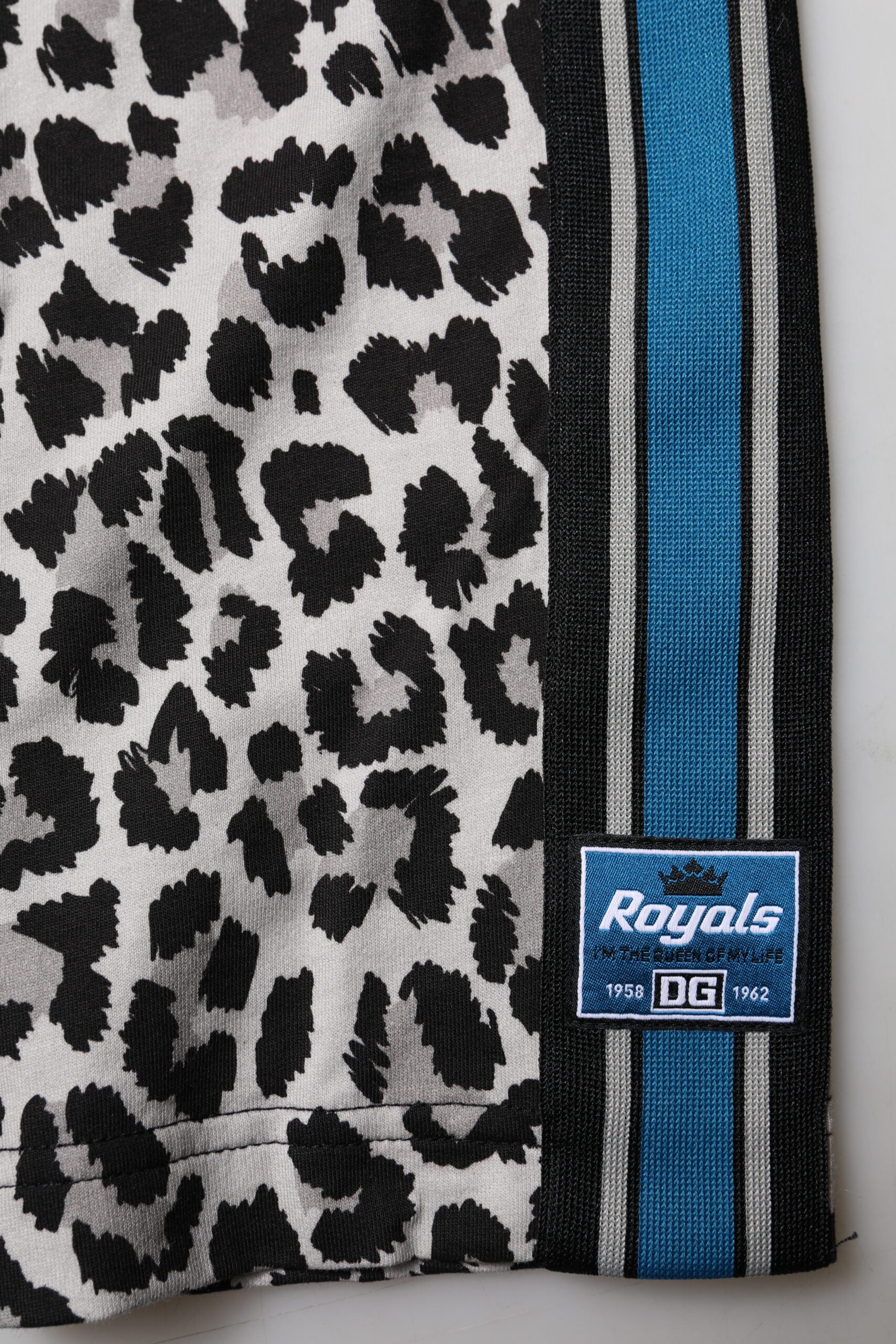 Dolce & Gabbana Multicolor Leopard #DGMillennials Jogger-Hose