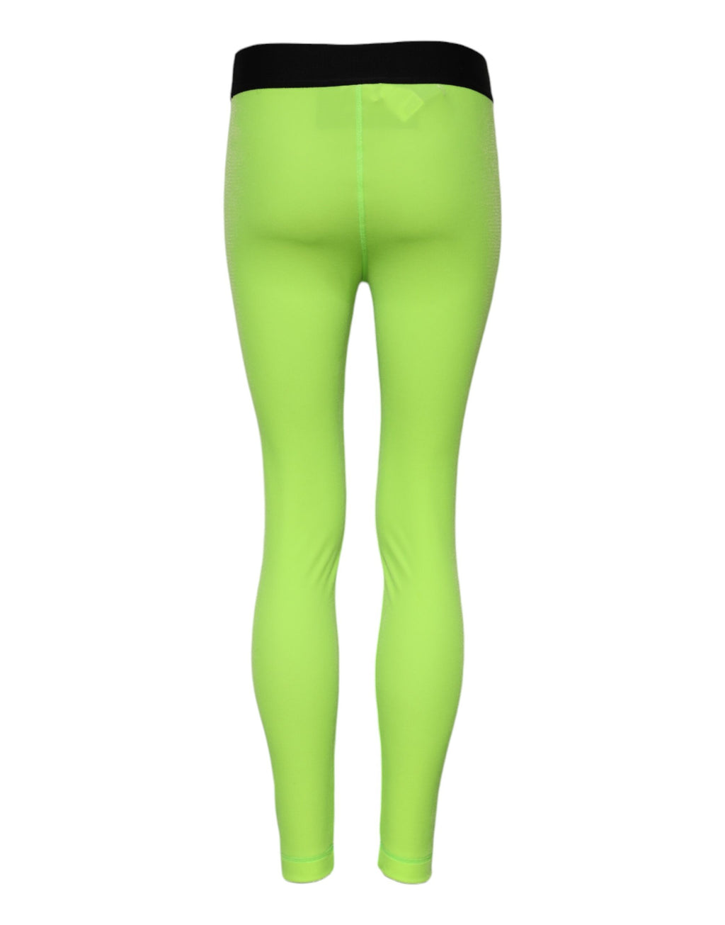 Dolce & Gabbana Groene Nylon Slim Fit Leggingbroek