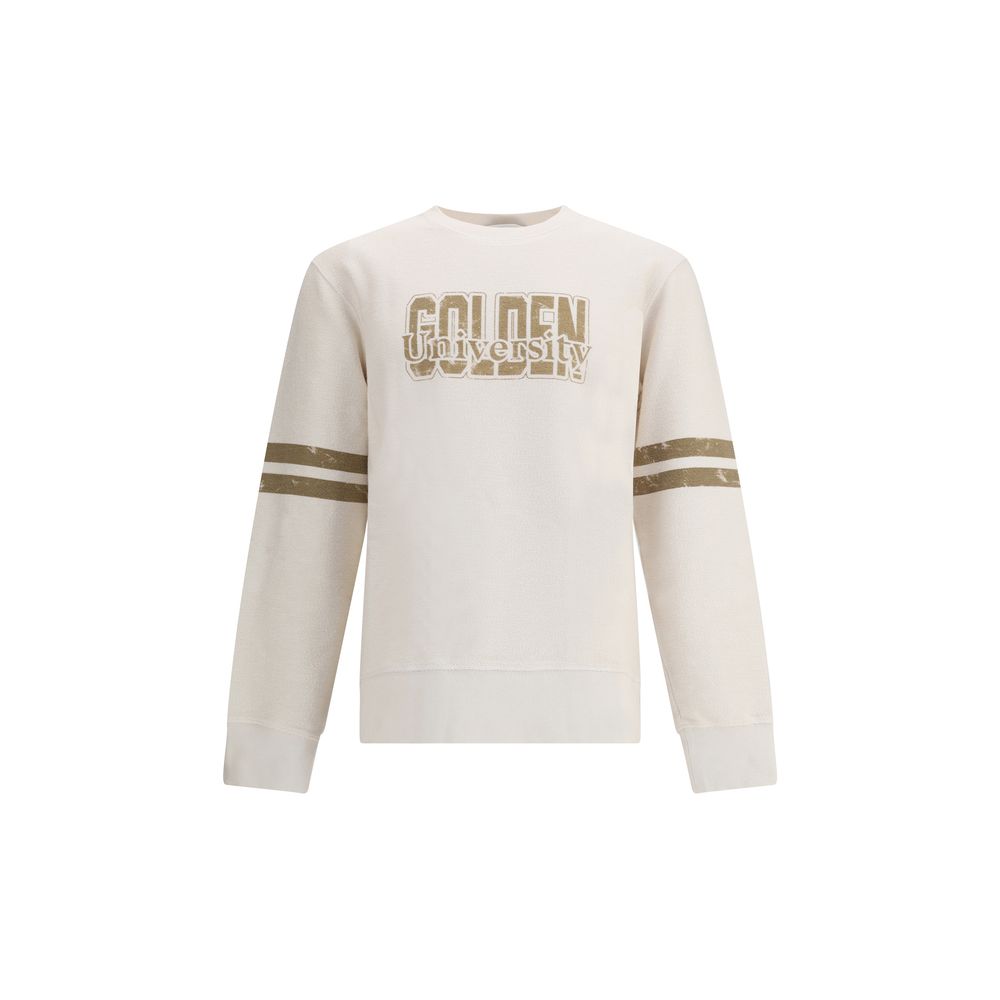 Golden Goose Beiger Baumwoll-Sweatshirt