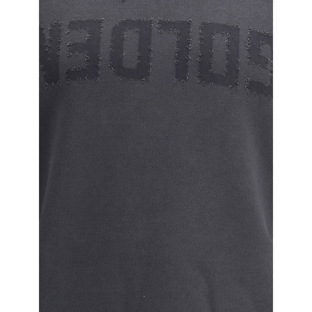 Golden Goose Schwarzer Baumwoll-Sweatshirt