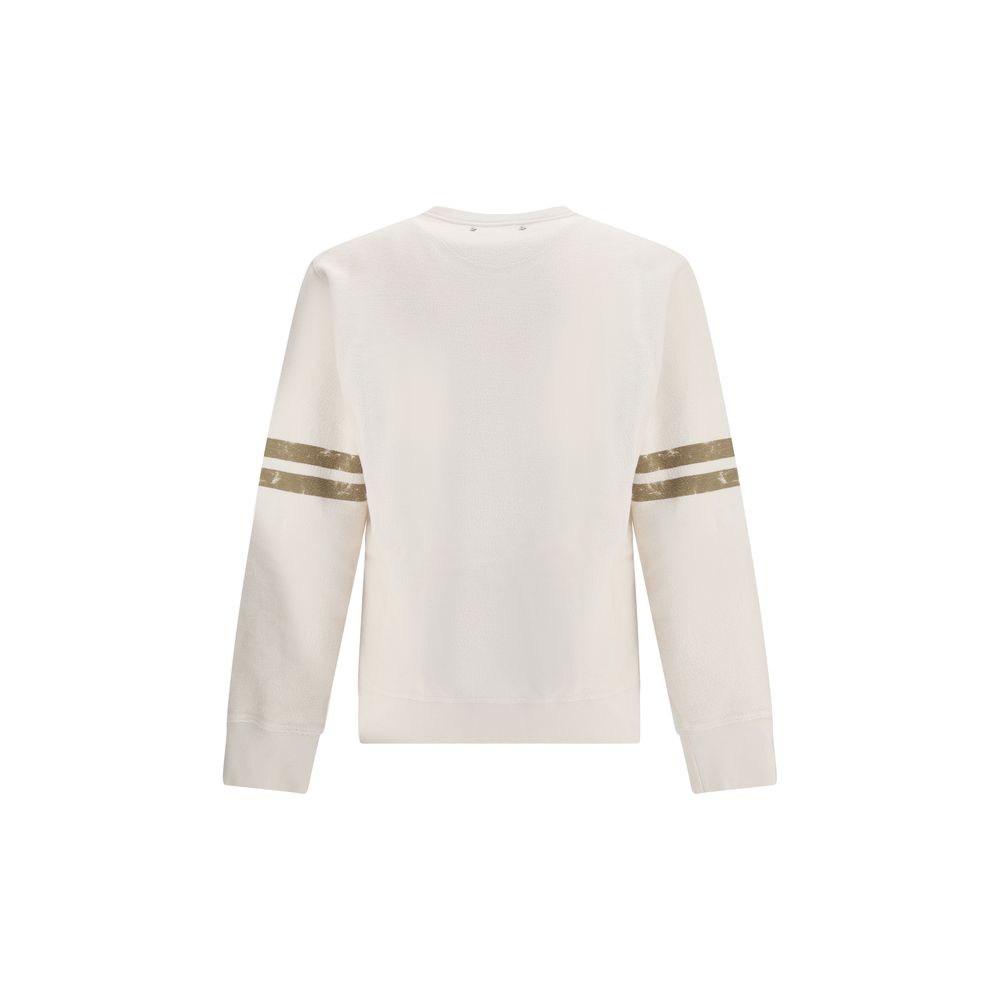 Golden Goose Beiger Baumwoll-Sweatshirt