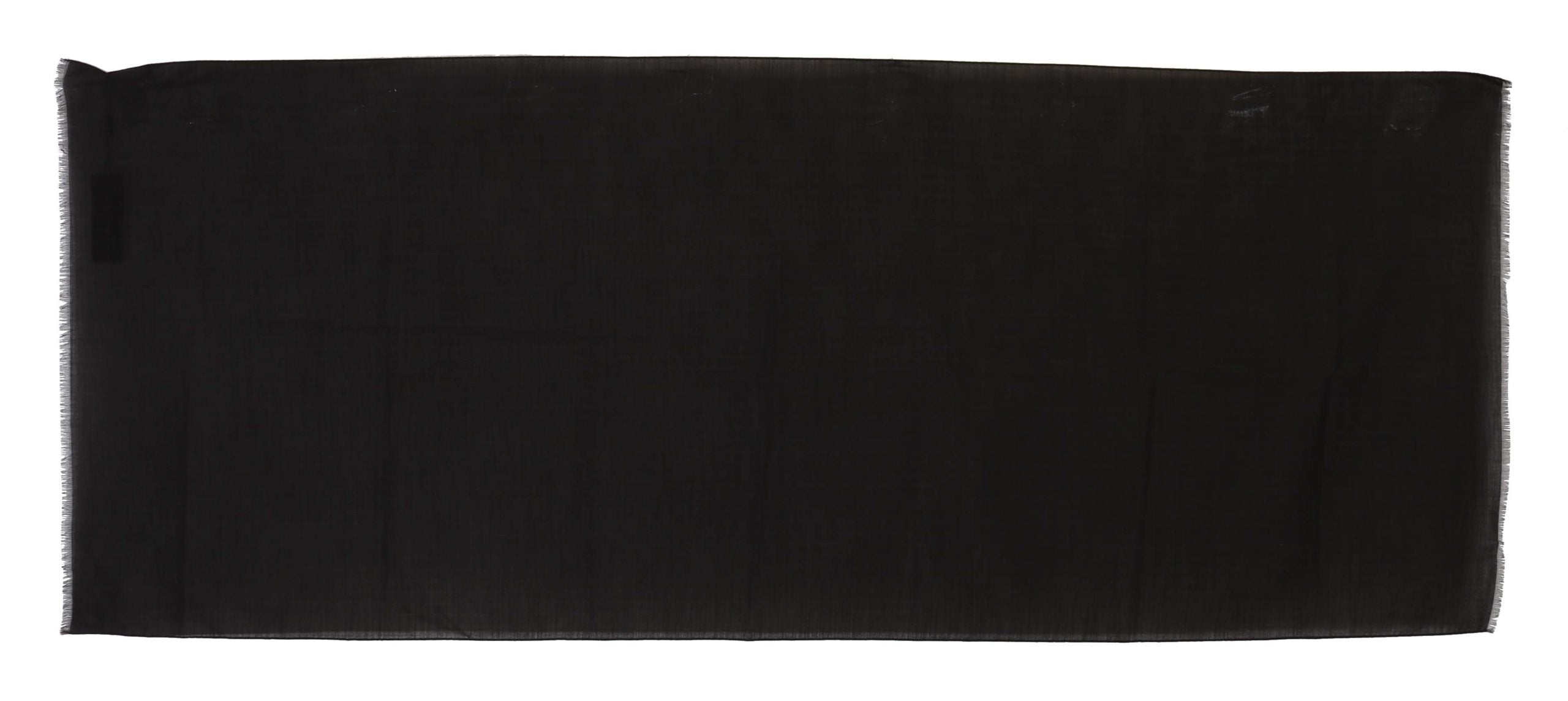 Dolce & Gabbana Brauner Wickelschal aus Schurwolle mit Streifenmuster