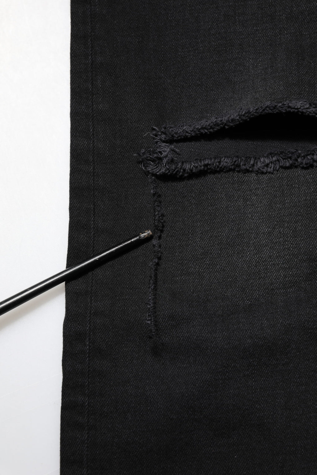 Dolce & Gabbana Schwarze Skinny-Denim-Jeans aus Baumwolle