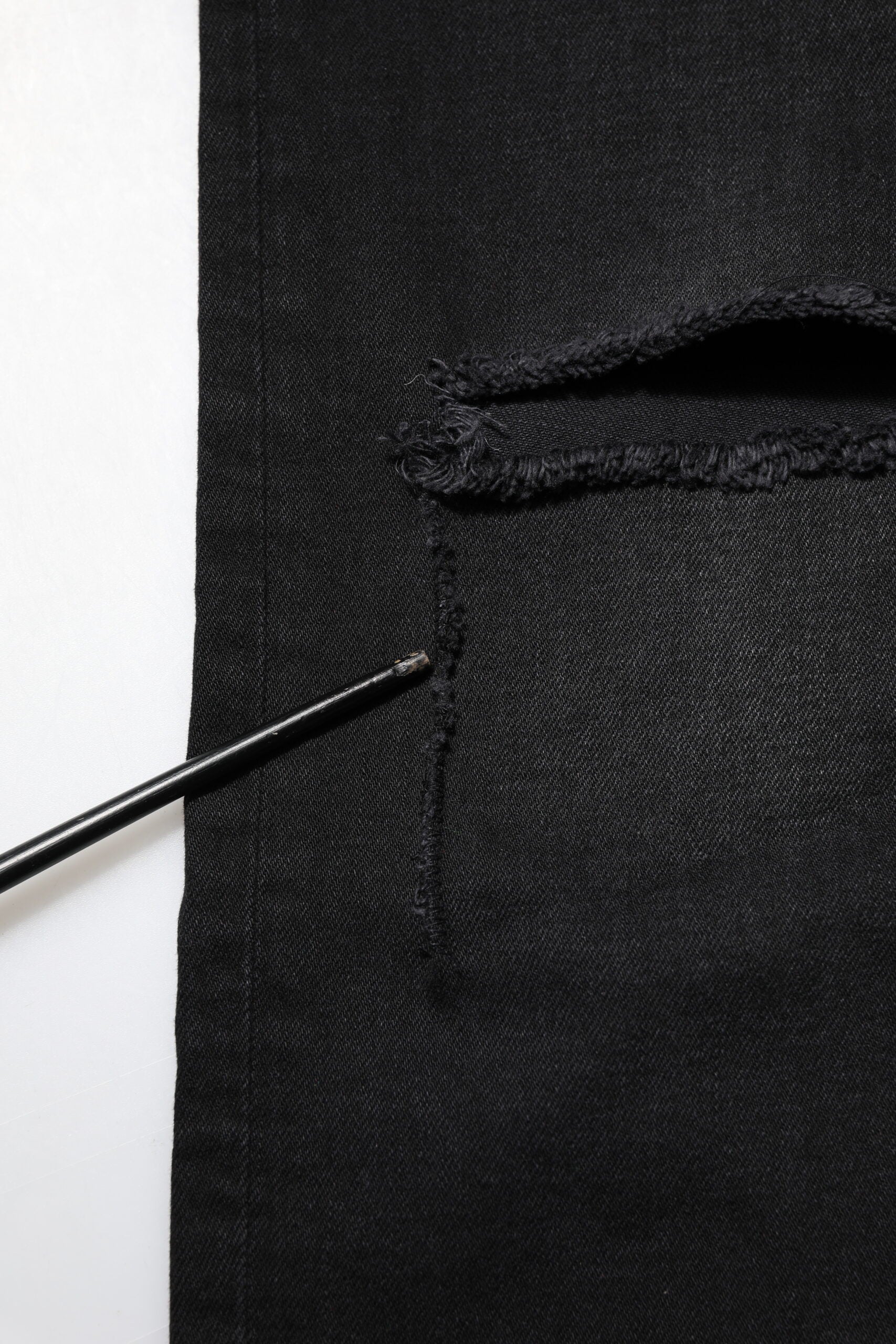 Dolce & Gabbana Schwarze Skinny-Denim-Jeans aus Baumwolle