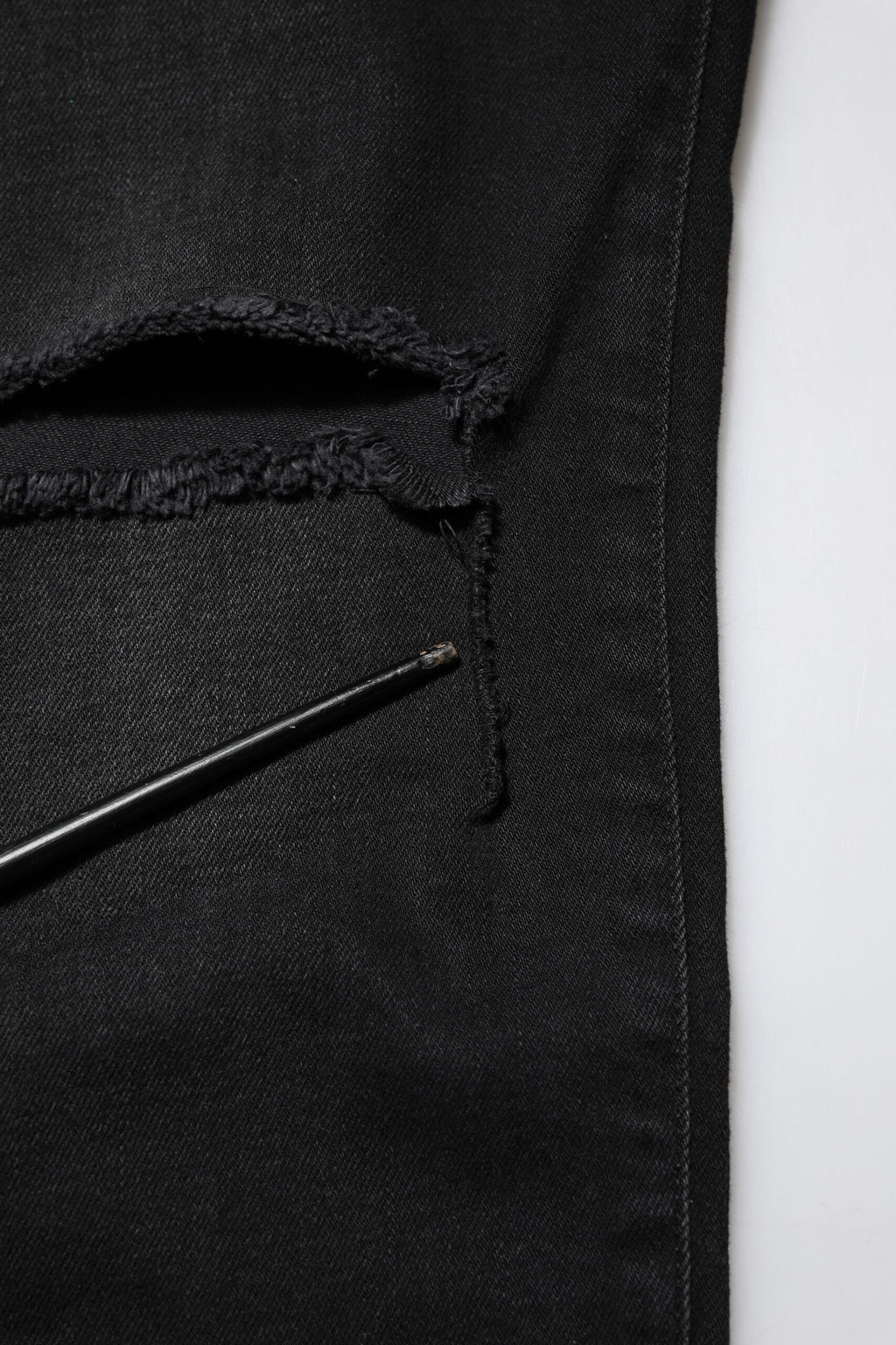 Dolce & Gabbana Schwarze Skinny-Denim-Jeans aus Baumwolle