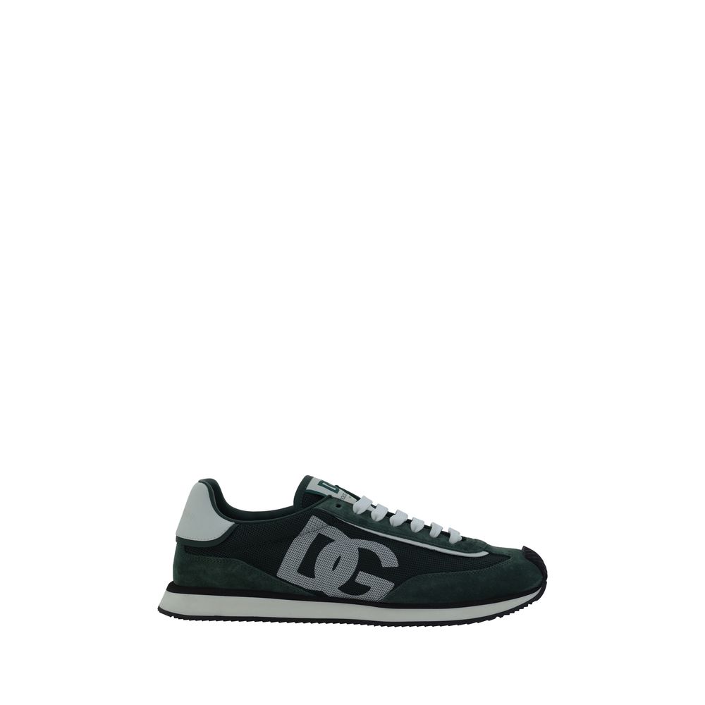 Dolce & Gabbana Turnschuhe aus Leder