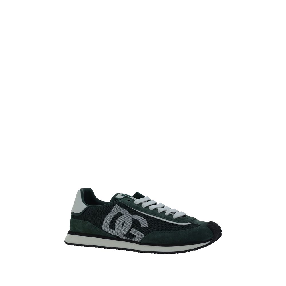 Dolce & Gabbana Turnschuhe aus Leder