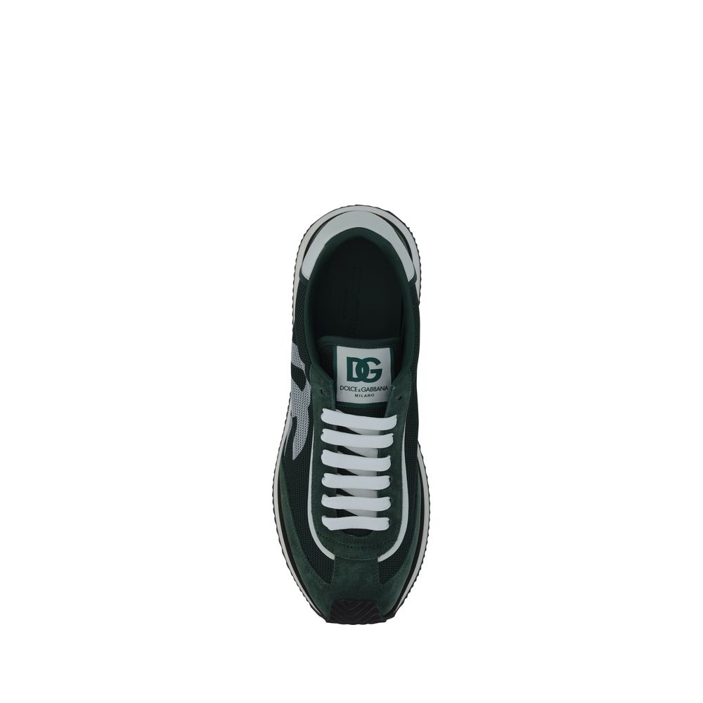 Dolce & Gabbana Turnschuhe aus Leder
